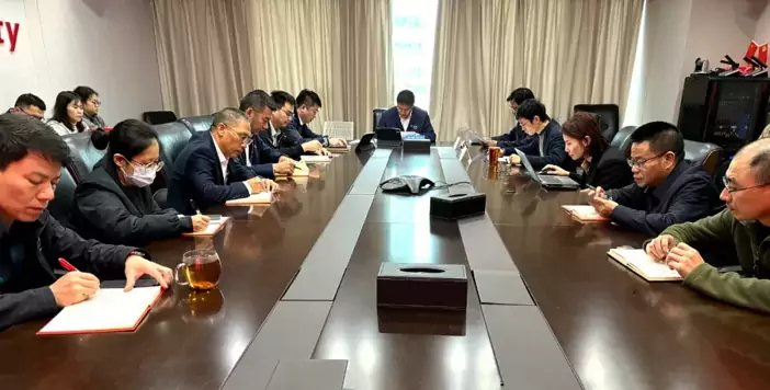 海控能建传达学习习近平总书记在听取海南省委和省政府工作汇报时的重要讲话精神